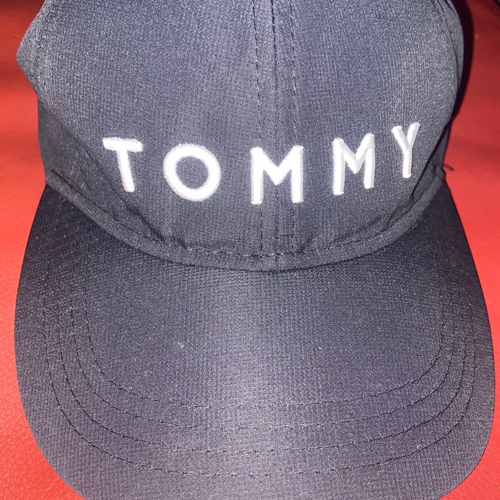 Black Tommy Hilfiger Sport Hat